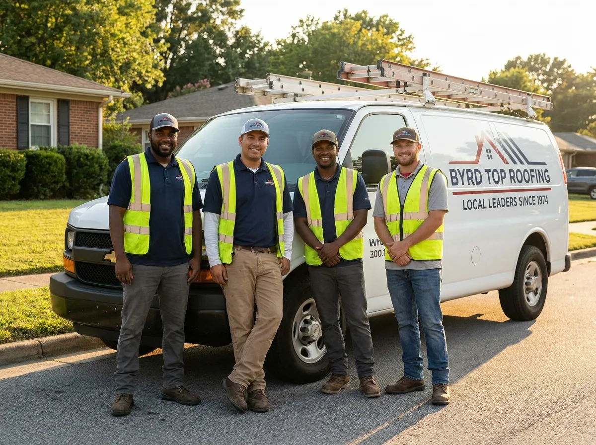 Roofing company in Jermyn, TX