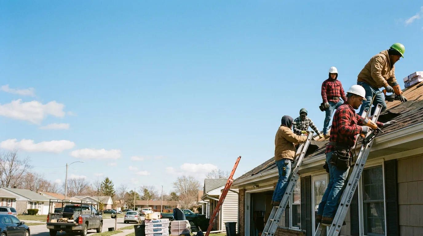 Roofing in Jermyn, TX near me